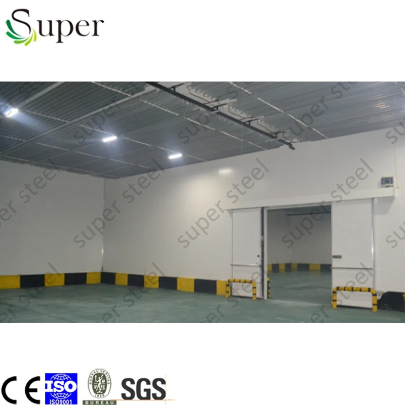 Truck Mushroom Growing Cold Storage Room with Led Lighting