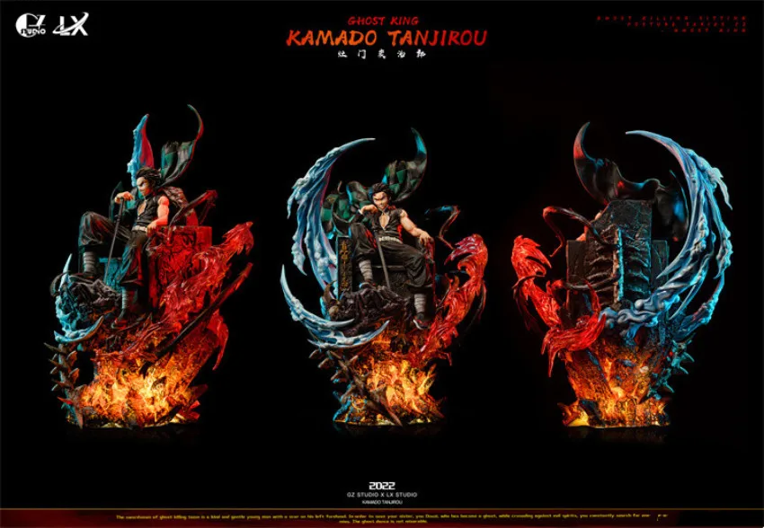 Фигурка «Убийца демонов» GK GZ Kamado Tanjirou 1:6 для