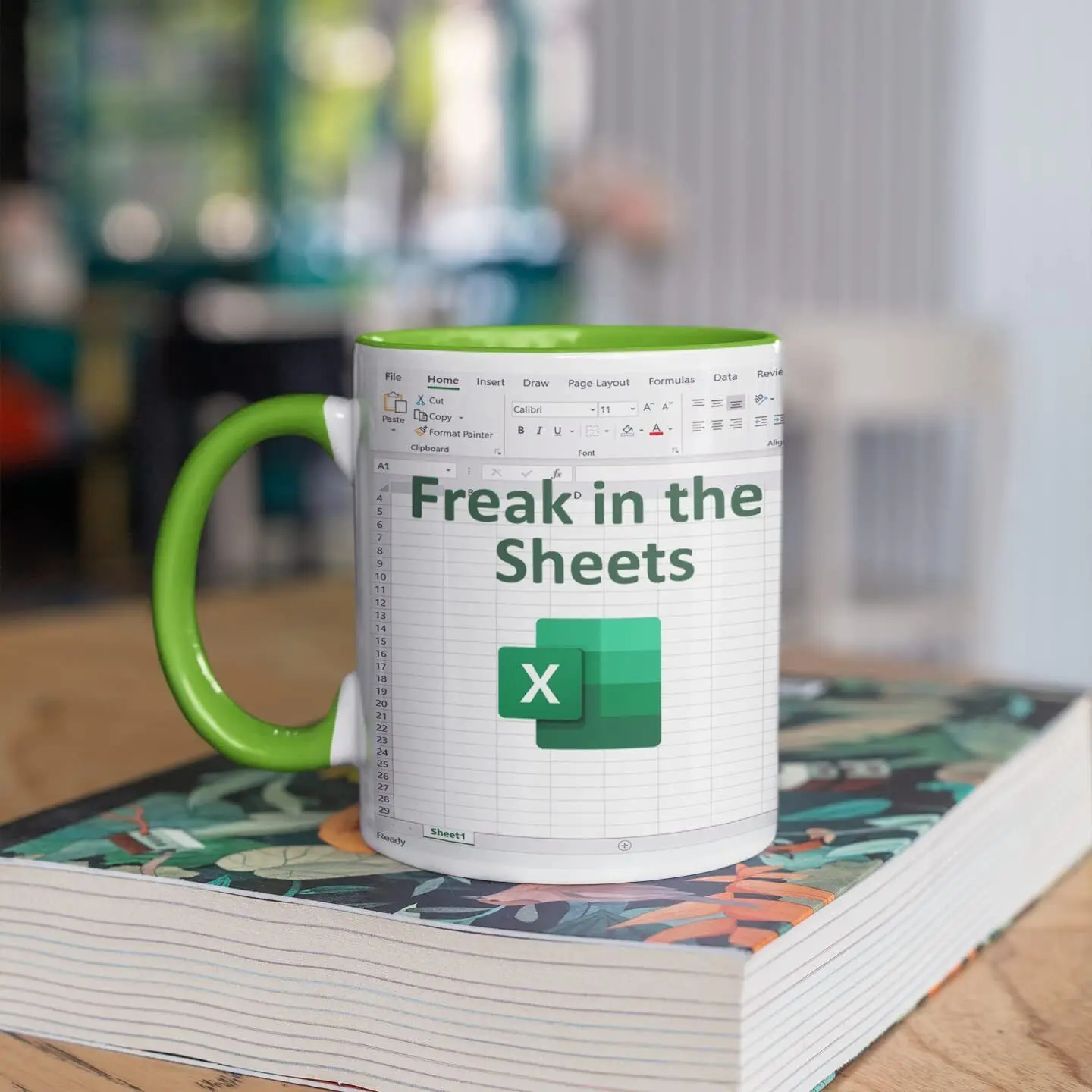 DD1053 Freak in the Sheets Spreadsheet Excel Mug Accountant Nerd This Calls for a Spreadsheet Gift Coffee Excel Mugs