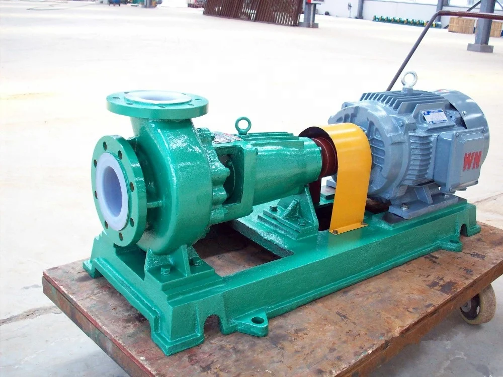 IHF Centrifugal End Suction Pump Transfer Chemical Acid Pump