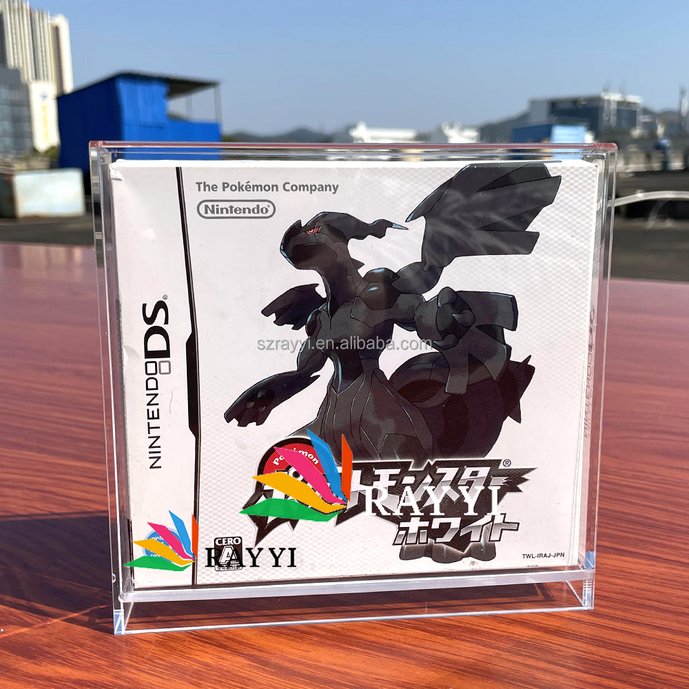 Ray Yi Uv Resistance Sliding Lid Nintendo Nes Boxed Video Game Acrylic