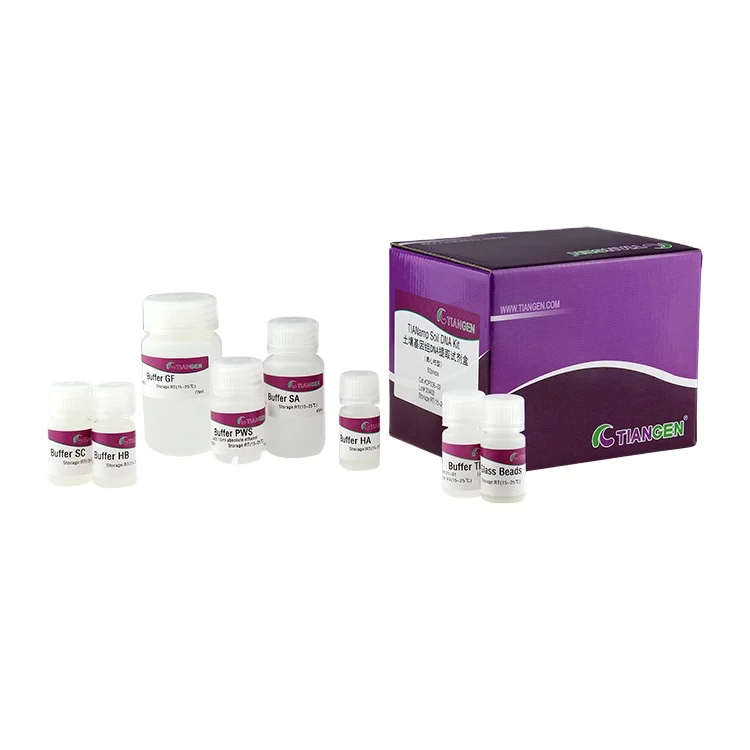 Soil Genomic Dna Extraction Kit Spin Column Based Nucleic Acid