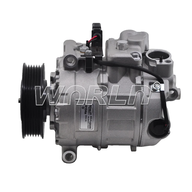 Car AC Compressor 7SEU17C Compressor DCP32073 7E0820803 For VW Amarok ...