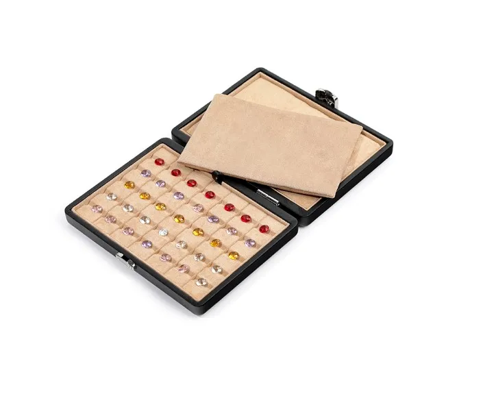 Lucking Gem Box Package Loose Stone Collection Box Loose Gemstone