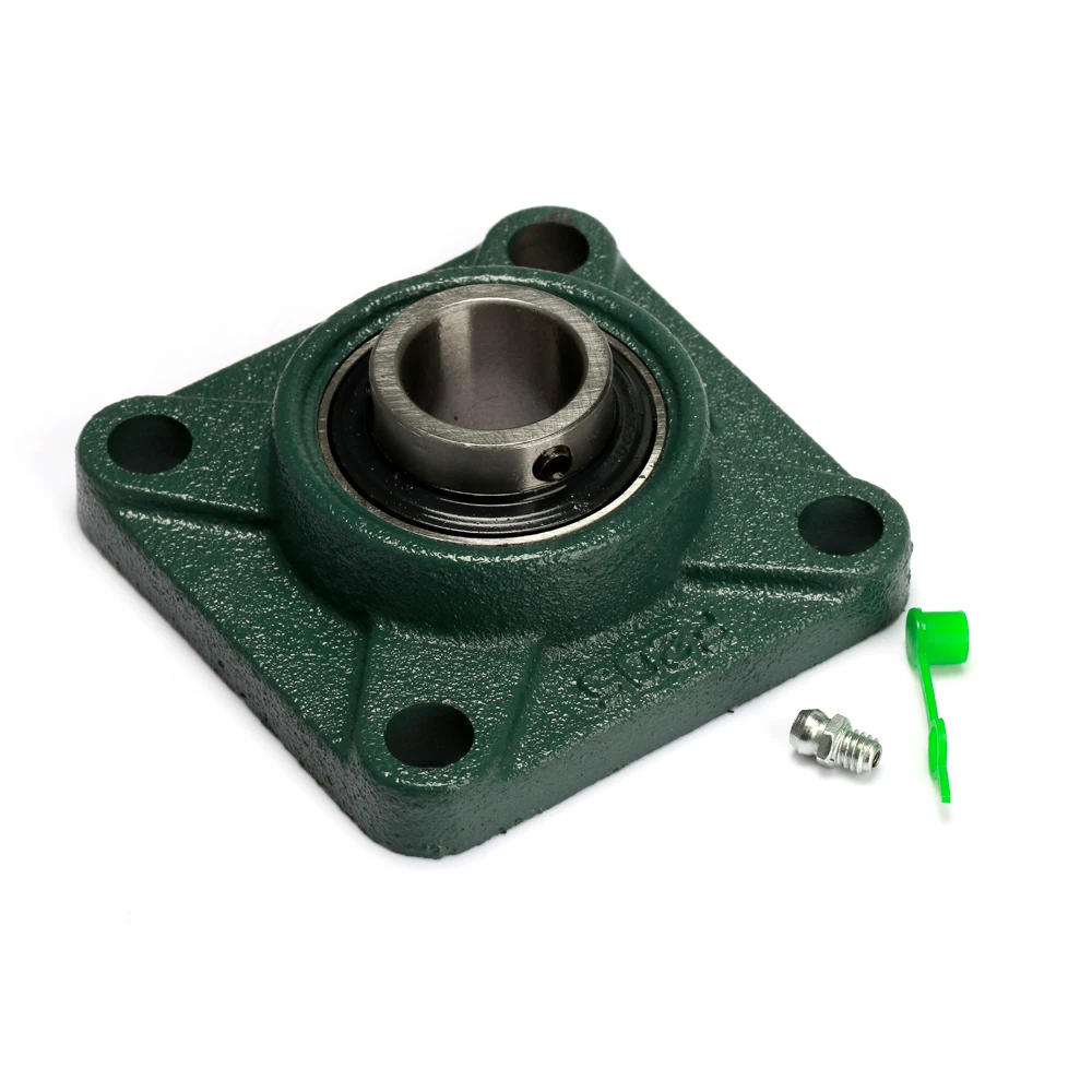Ami Ucp206 20 2 Cuscinetti A Blocco UCP206-20 - Base Solida, Foro 1-1/4, Autoallineanti, Con 2 Fori Per Bulloni Cuscinetti Autoallineanti Foro 1-1/4