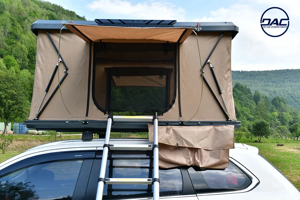 Hard shell 5 X5 Pop-Up Dachzelt Gebrauchtes Gebraucht zelt