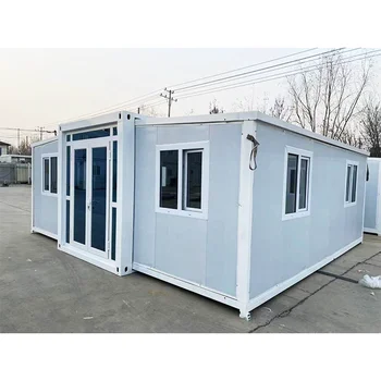 Container Homes 20x20 Luxury House Container Homes 20ft Prefab Shipping ...