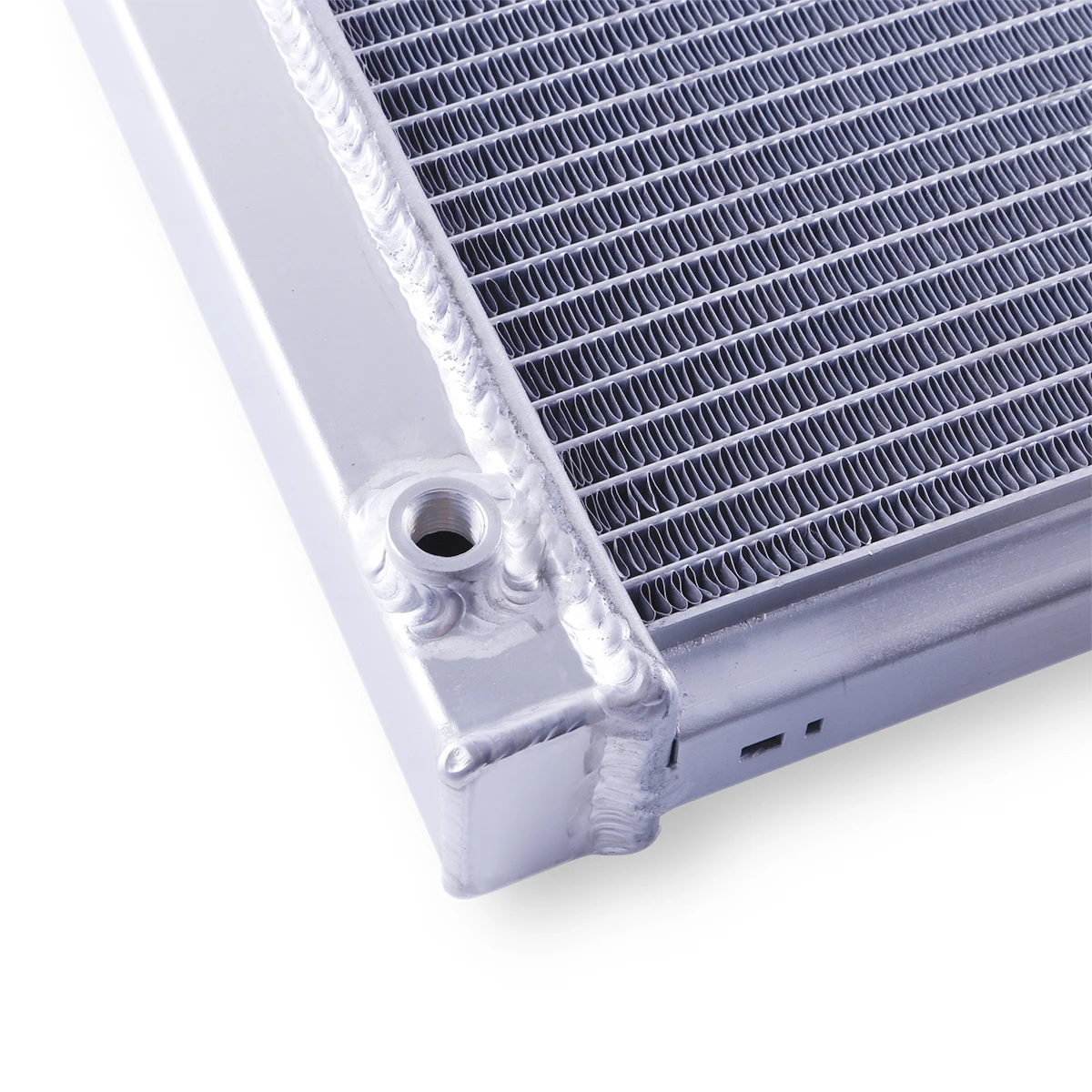 FONGOFF 3-Row Aluminum Radiator For Chevy C10 C20 K10 Truck & Suburban 1973-1987 (Auto Trans)