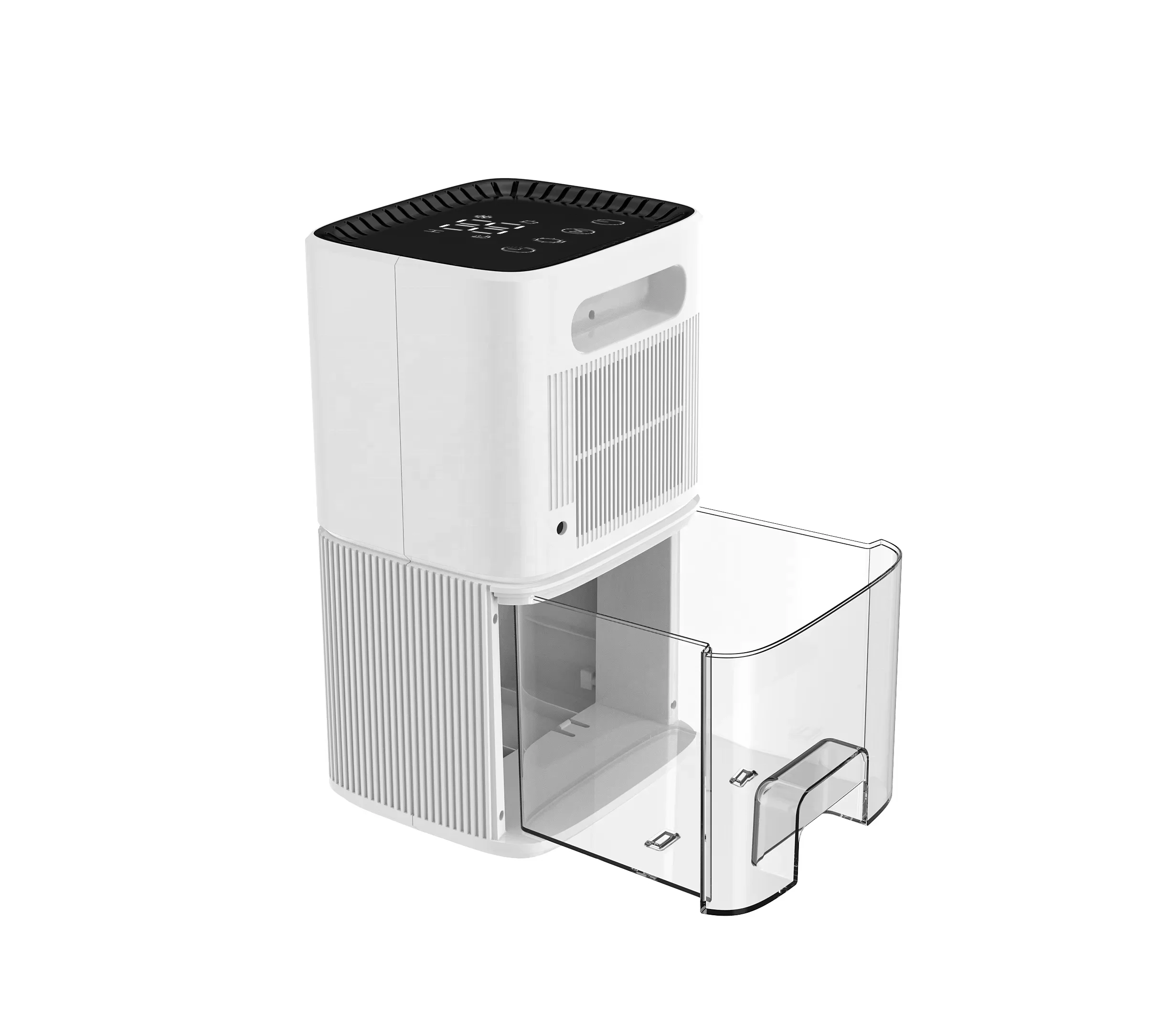 多機能タッチコントロールパネル付きコンパクト電動除湿器 取り外し可能な水タンク お手入れ簡単 理想的 7