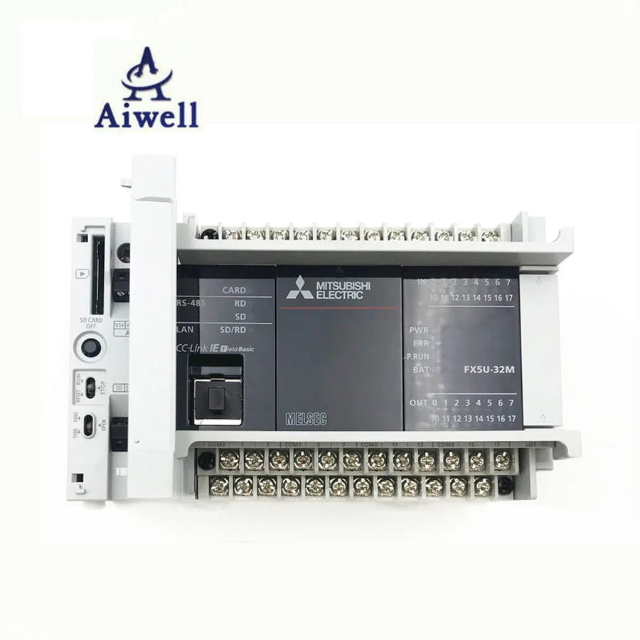 Mitsubishi FX5U-32MT PLC CPU Module - Industrial Automation