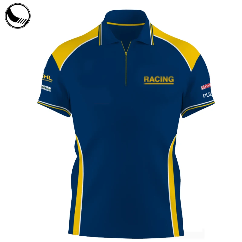 Sport Professional Quickly Dry Custom 100% Polyester  Motorcycle Shirt