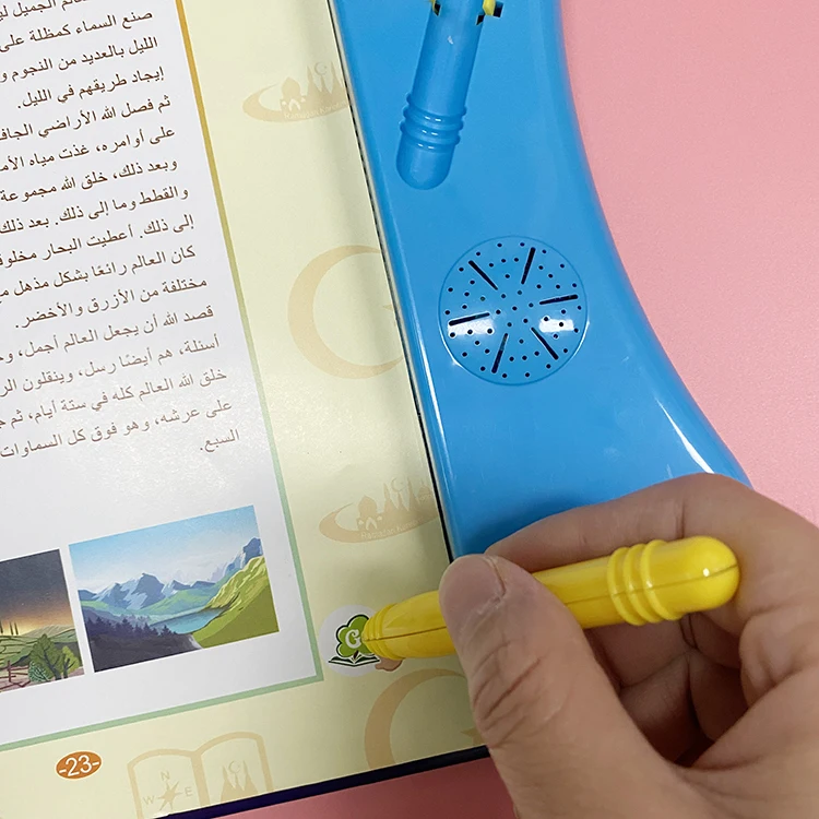 Korean Learning Machine Audio Talking Reading Smart Pen Growing up Books Talking Pen for Children Book