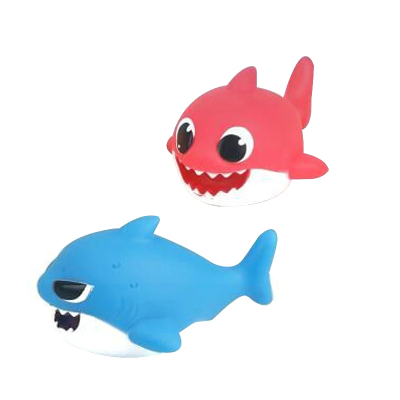 Детские игрушки с животными из мультфильмов, Акула, игрушка-распылитель воды, Лидер продаж