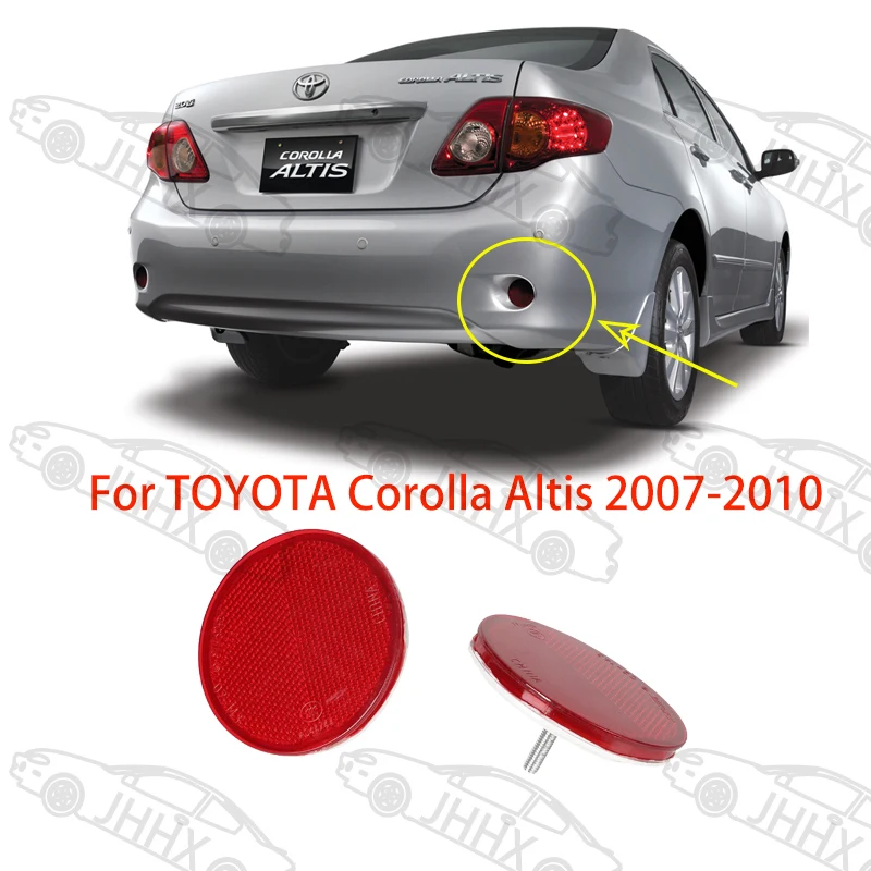 For Toyota Corolla 2007-2010 2pcs LED Tail Light