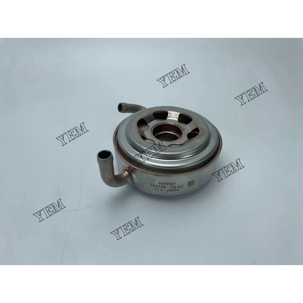 Hot Selling V1505 Oil Cooler Core 16299-37010 Fit for Kubota V1505 Engine.