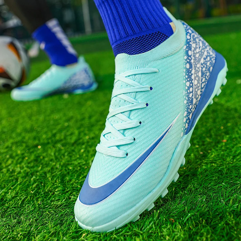 QZJC Men's and Women's FG Long Nails Tf Broken Nails Student Adult Training Shock-absorb aperçu 8