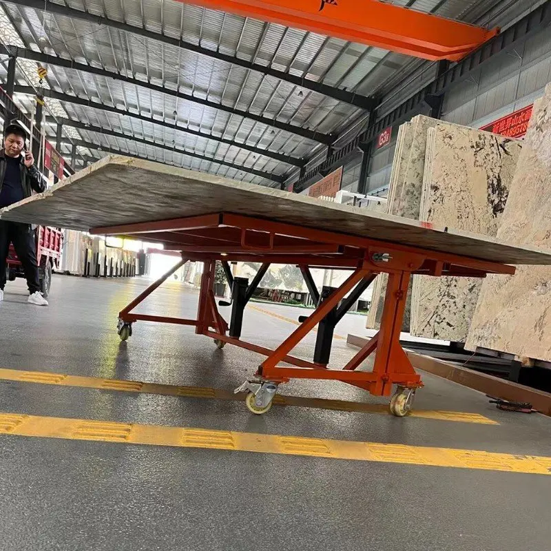 Slab Transporter Raizi Tilting Slab Transport Cart - Efficient Stone Handling