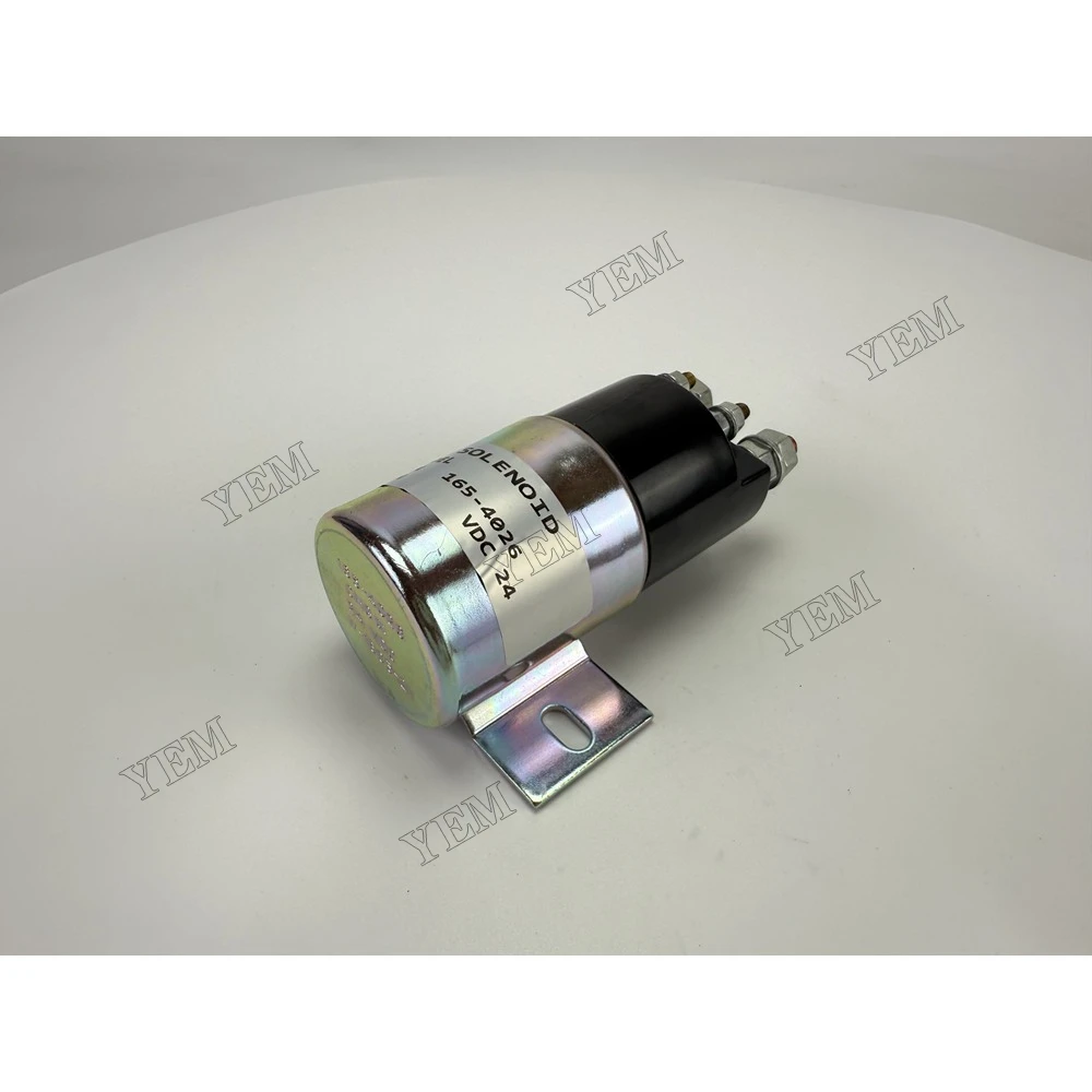 Latest Wholesale E320C Flameout Solenoid Valve 3T-0376 165-4026 5