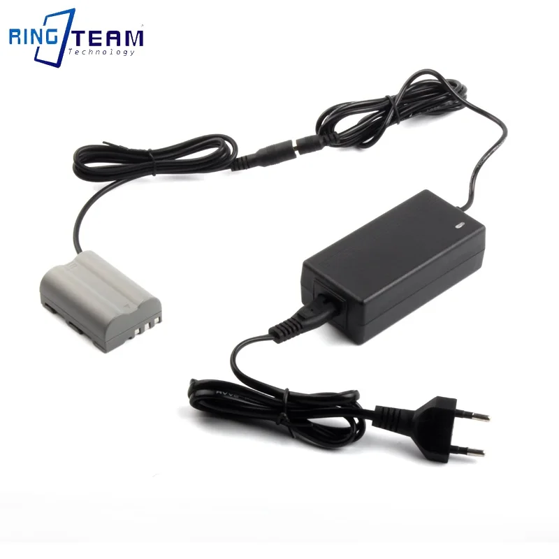 EN-EL3E Dummy Battery ENEL3E AC Power Adapter for Nikon D200 D300 D300S D700 Square Adapter factory