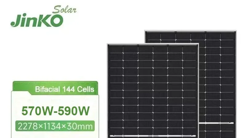 Jinko Tiger Neo N-type Jkm575n-72hl4-bdv 575watt Bifacial Module With ...