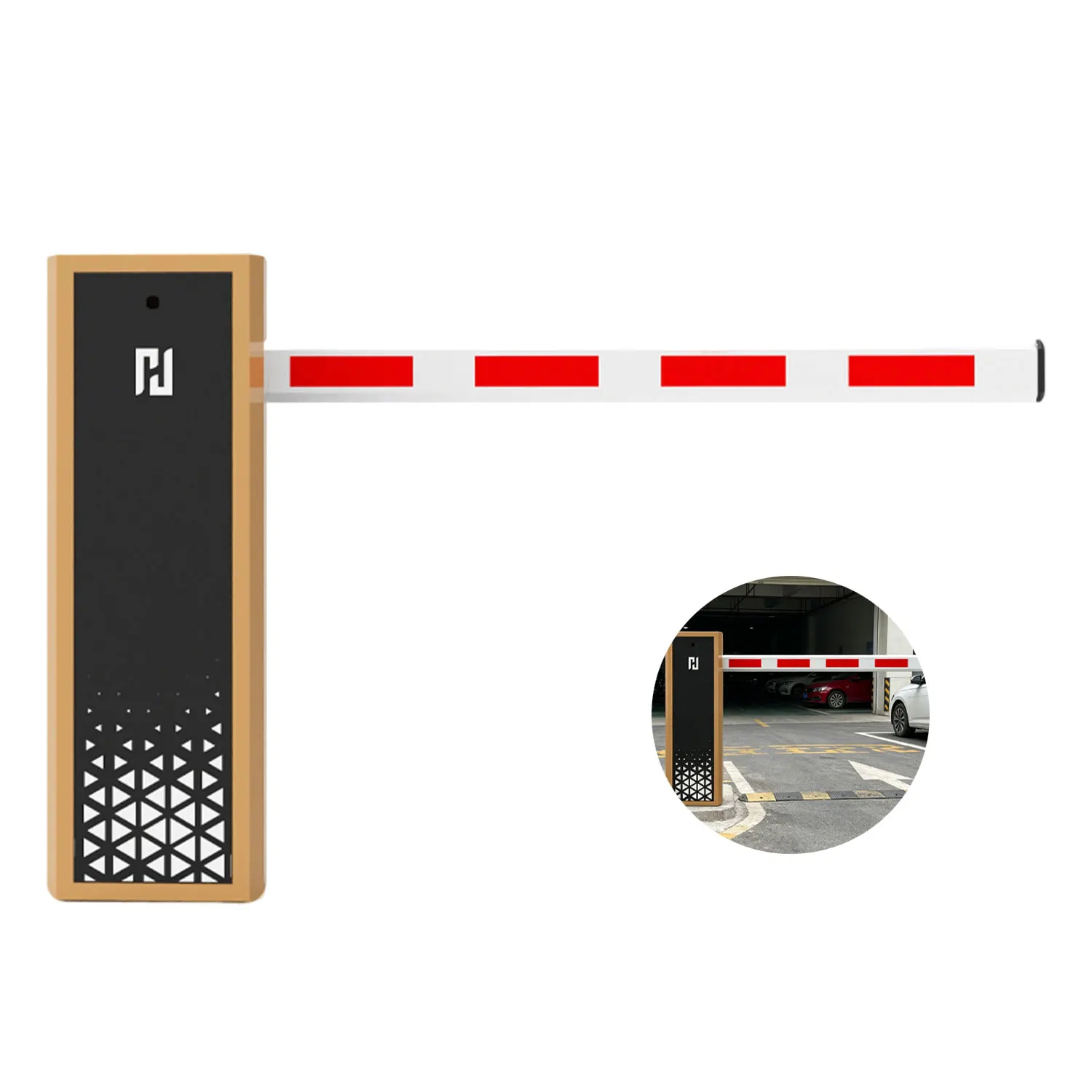 Motorized Remote Control Automated Boom 