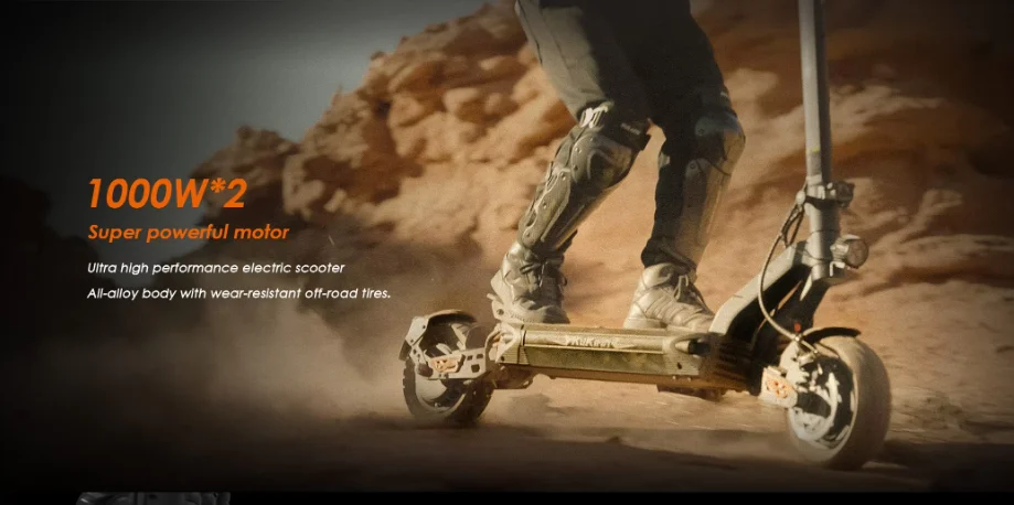 Ultimate Well-priced Cutting-edge Quality Kirin G2 Master All-terrain Electric Scooter for Ages