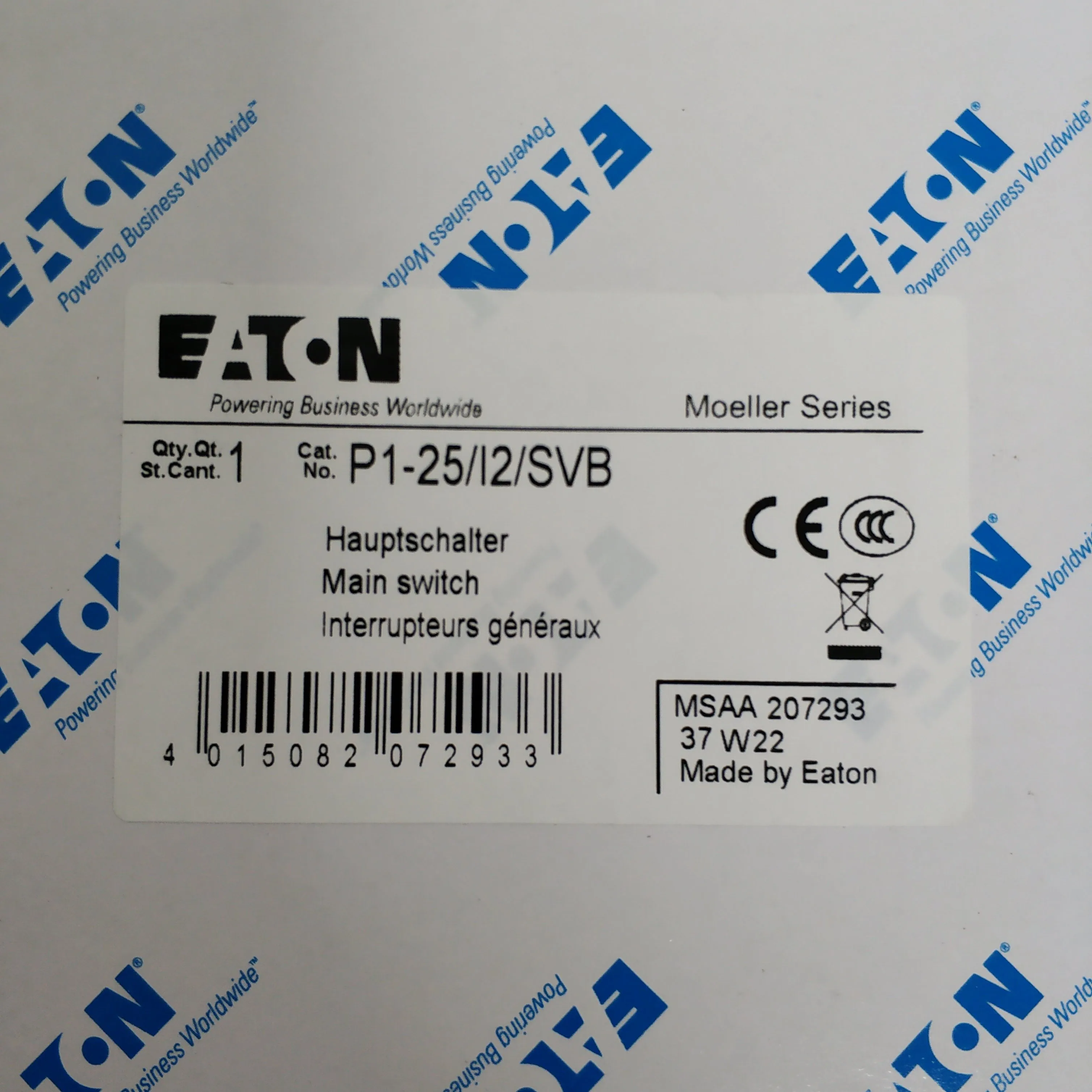 Eatons Safety Switch Surface Mounting T5b415682/i4sisw Buy Safety