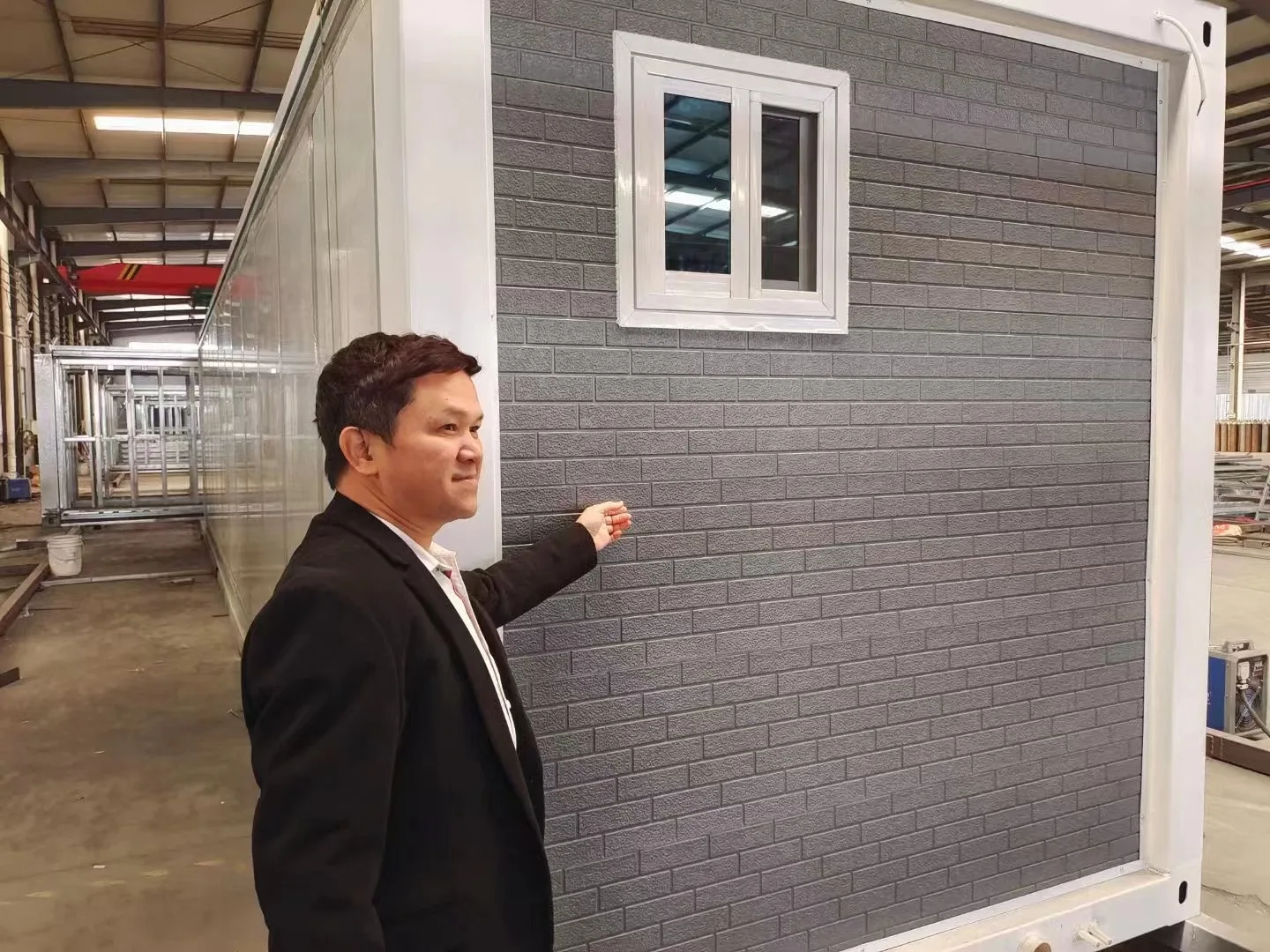 Container House Prefab Prefabricated Tiny Shipping Homes Sale Portable Modular Home Mobile Foldable Living Expandable Houses