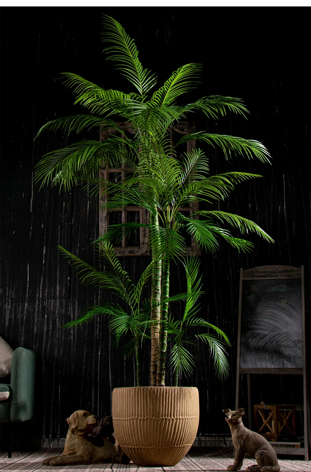 Creative Plastic Artificial Plant Tree Type Indoor Artificial Tree for Home Decorative Artificial Plants Birthday Home Decor supplier