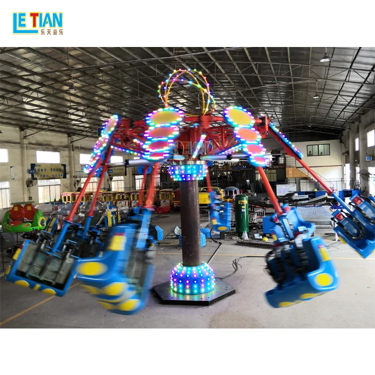 Factory Price Family Swinger Amusement Park Flying Chair Super Swing ...