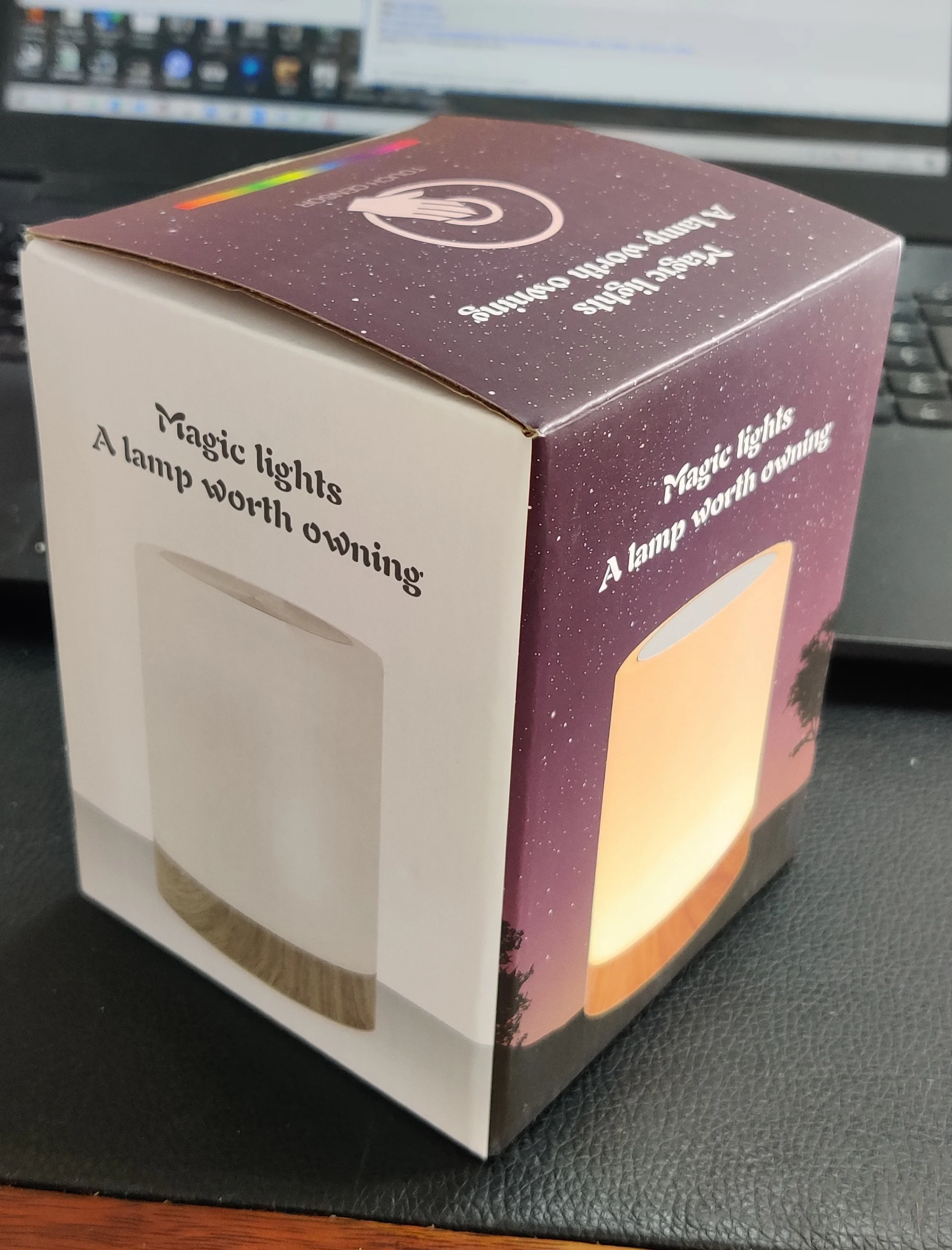 Long Distance Control Wifi Friendship Table Lamp