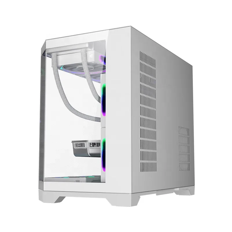 コンピューターケースATXマザーボード3060 GPU PCケースサポート240