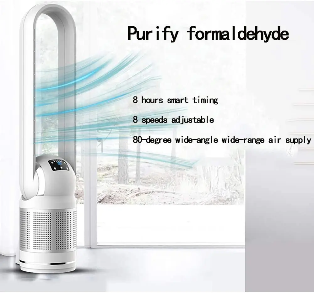 Air Purifier, Portable, 30W, Plastic - detail 6