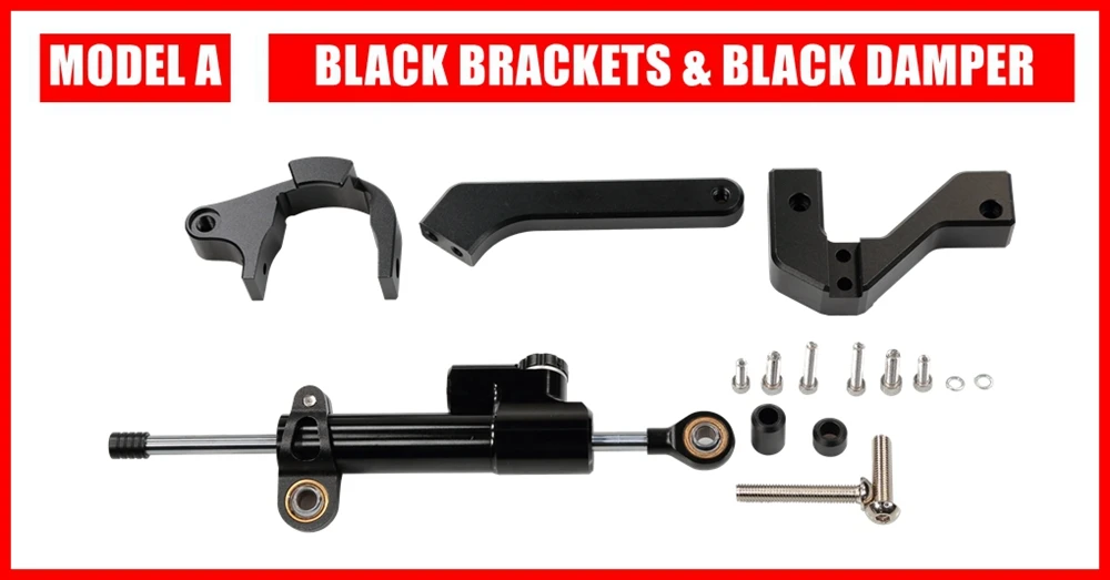 Original Vsett Directional Steering Damper Kit For Vsett 10+ Electric