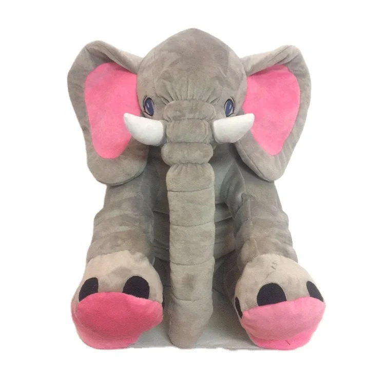 giant elephant pillow 60cm