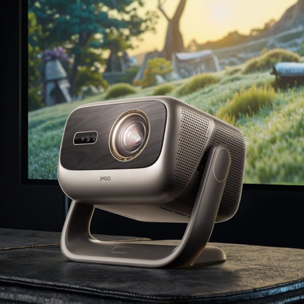 JMGO N5 Ultra Max 4K Laser Projector - 5000 Lumens, Android 11