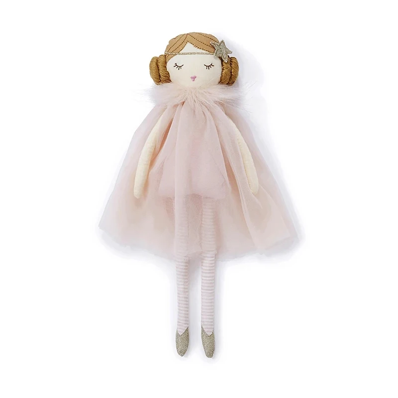Factory New Design Best Gift for Children Soft Lovely Plush Doll Cotton Doll for Baby Girls