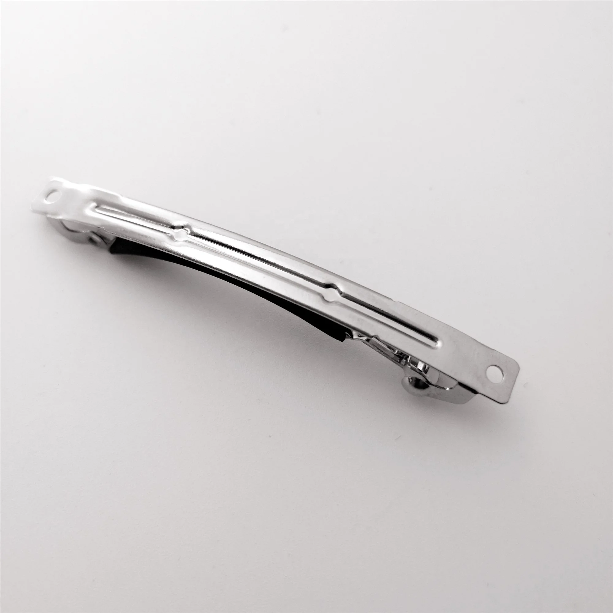 Оптовая продажа 6 см корейские заколки для волос одно слово пружинный зажим Сделай Сам заколки для волос аксессуары