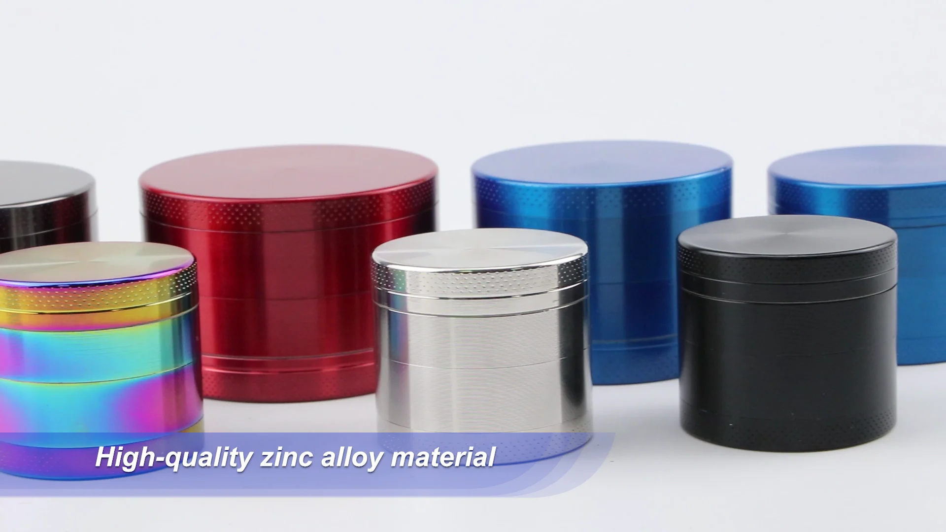 Wholesale Grinders Oem/odm Custom Logo 40mm 50mm 55mm 63mm 75mm Metal