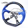 Carbono forjado azul