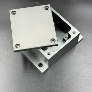 CNC Machined Electronic Stainless Steel Extrusion Power Supply Control Box ODM Amplifier Enclosure OEM Split Mini PC Junction