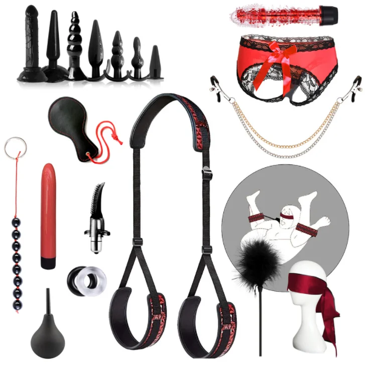 sex spielzeug set Lovehoney Wild Weekend Mega Couple's Sex Toy Kit (11 Piece) main image 0