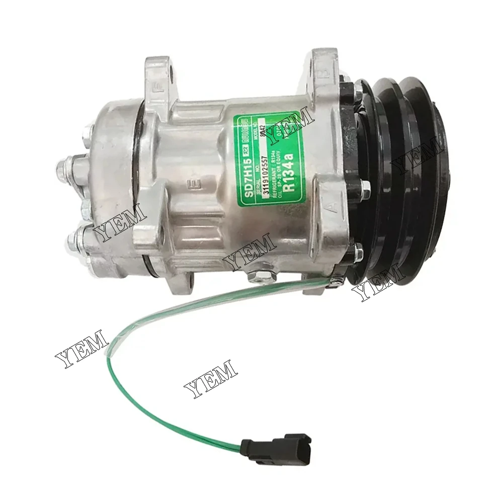 Excellent Quality A/C Compressor VOE111044194 for Volvo L330D L220D L180 L150 L120 L110E L90 L70