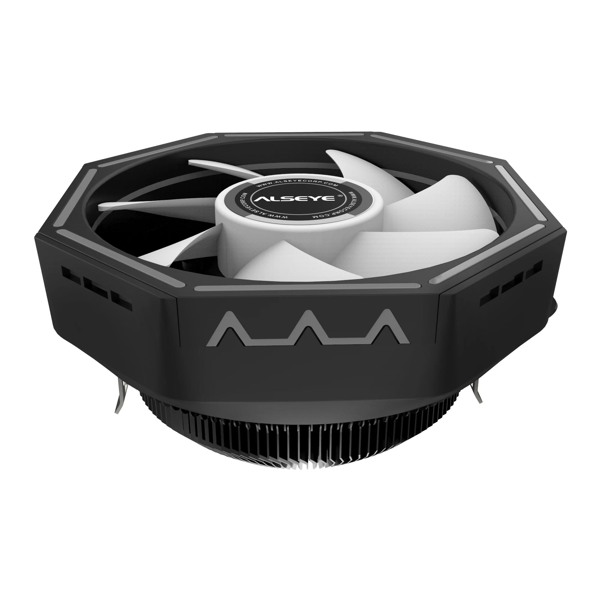 ALSEYE O120Z Plus - Efficient 120mm RGB CPU Cooler