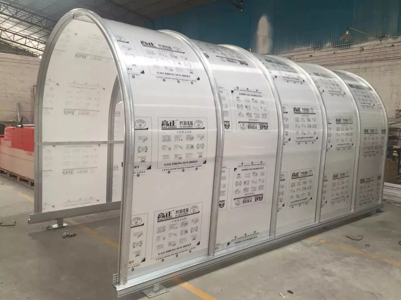 Shopping Trolley Shelter Supplier
