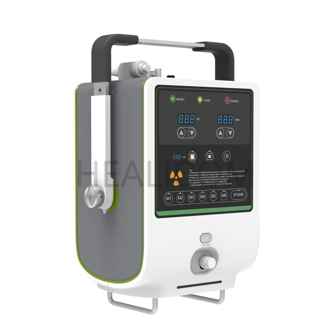 Customer Favorite Medical High-Frequency Equipment H-5RA All-in-one 5kw Portable X-ray Radiography Machine Price