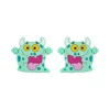 Monster Focal bead Mint Green SA224