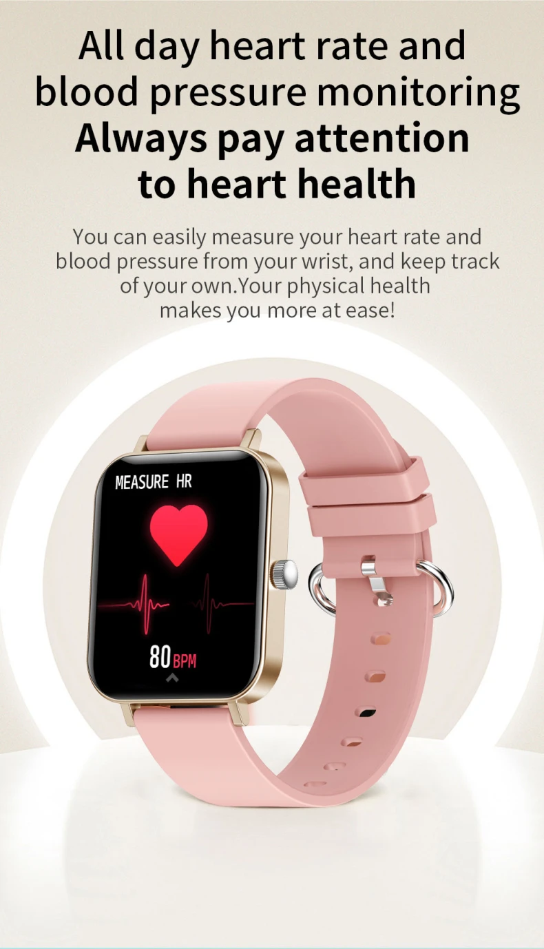 CF82 Smartwatch 1.69 Inch Square Touch Screen Heart Rate Blood Pressure Oxygen Fitness Tracker Waterproof Reloj Smart Watch CF82 (5).jpg