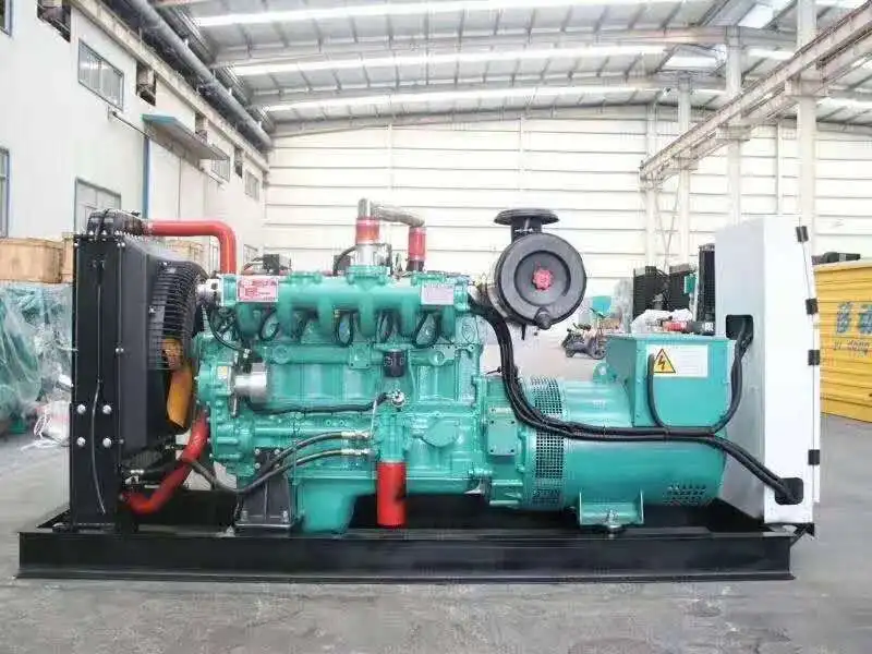 Low Noise Home Hotel Use 3KW to 50KW Micro Turbine Gas Engine