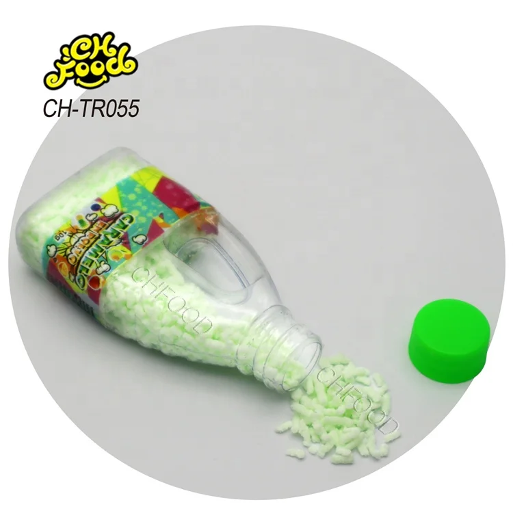 Manufacturer Wholesale Fruity Flavor Sour Powder Candy in Oil Bottle Fruity Oil Bottle Shape Toy for Kids